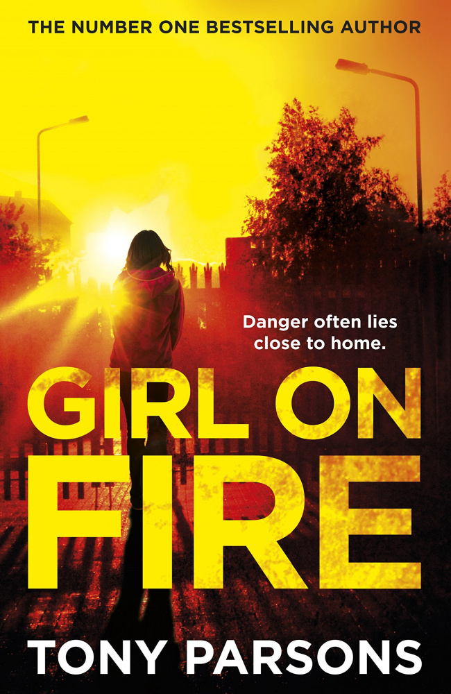 

Книга Parsons Tony. Girl On Fire