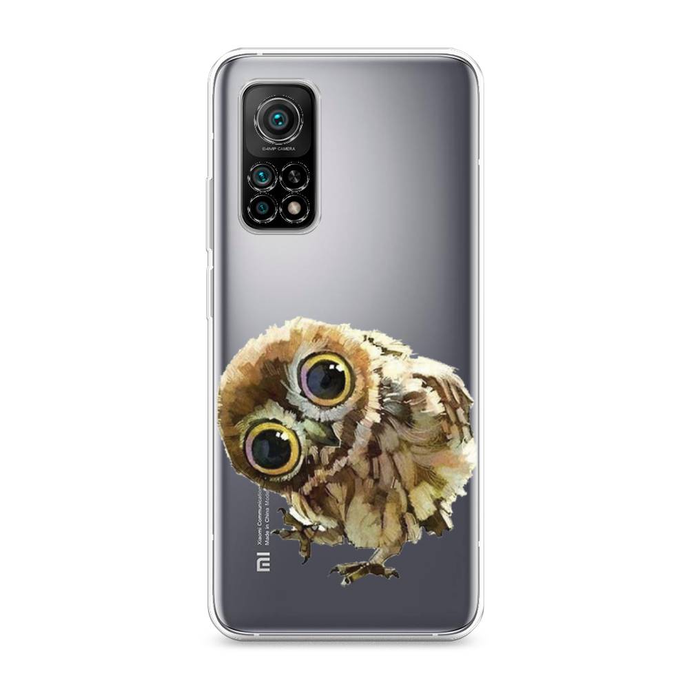 

Чехол Awog на Xiaomi Mi 10T/Mi 10T Pro "Любопытный совенок", Разноцветный, 37750-1