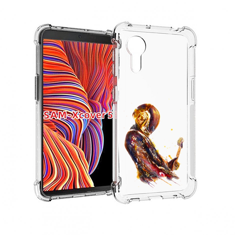 

Чехол MyPads космо-музыкант для Samsung Galaxy Xcover 5, Прозрачный, Tocco