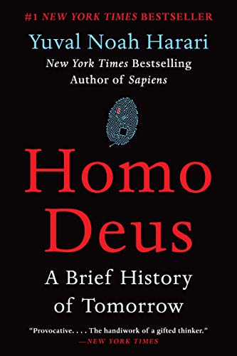 фото Книга noah yuval. homo deus: a brief history of tomorrow random house