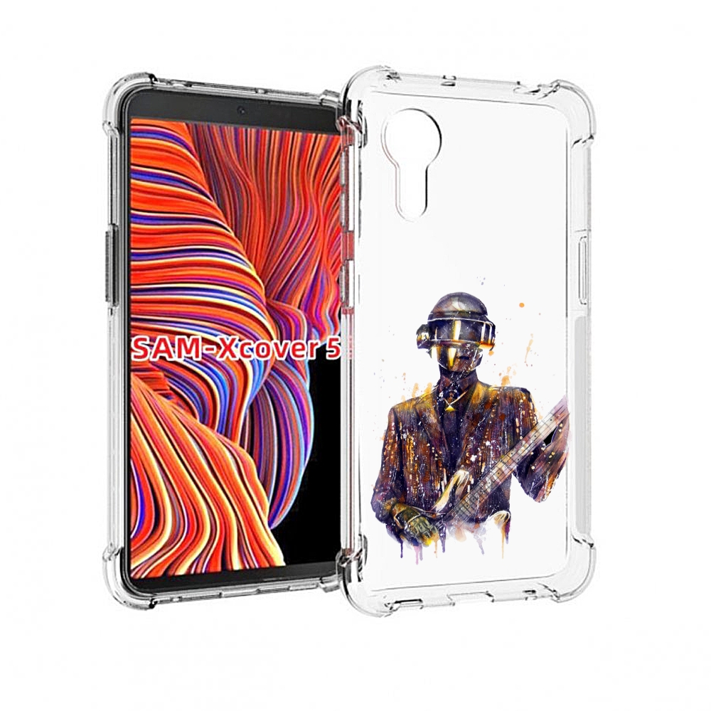 

Чехол MyPads космо-гитарист для Samsung Galaxy Xcover 5, Прозрачный, Tocco