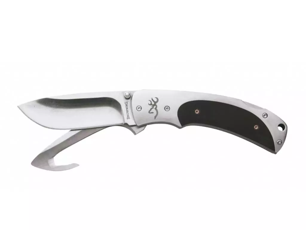 Туристический нож Browning Реплика 322711, черный