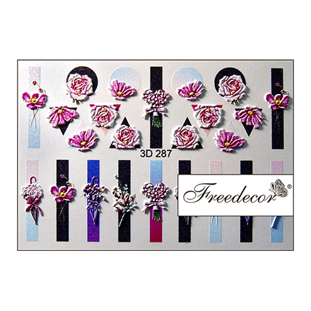

3D-слайдер, Freedecor, №287, Разноцветный