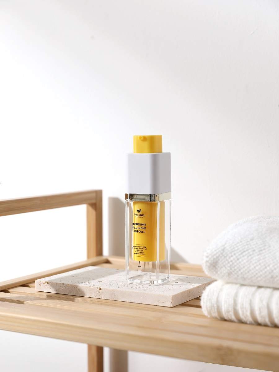 Сыворотка Pogonia функциональная омолаживающая с идебеноном 130 мл