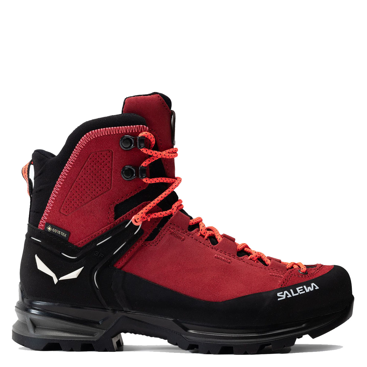 Треккинговые Ботинки Salewa Mtn Trainer 2 Mid Gtx W Red Dahlia/Black (Uk:8,5)