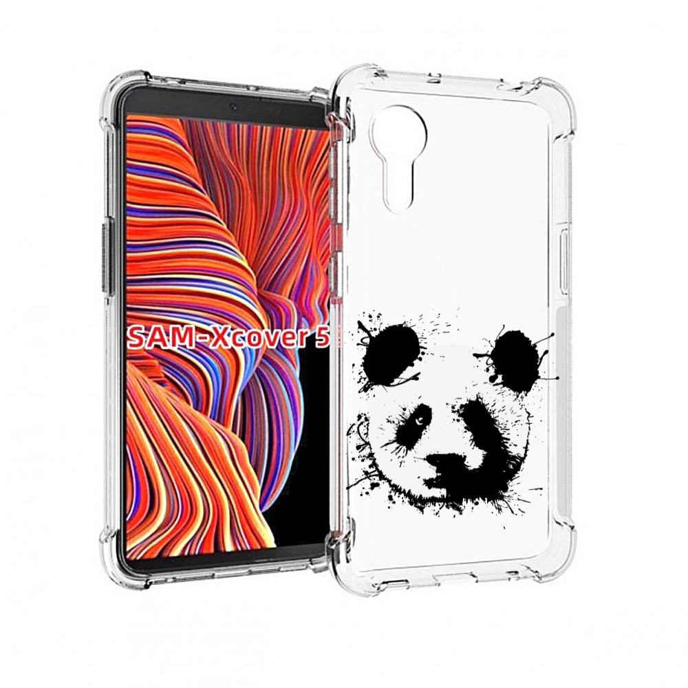 

Чехол MyPads клякса-панда для Samsung Galaxy Xcover 5, Прозрачный, Tocco
