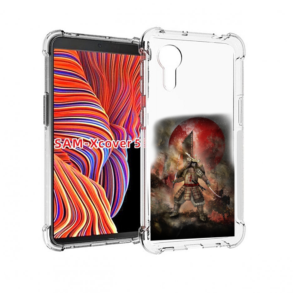 

Чехол MyPads китайскийвоин для Samsung Galaxy Xcover 5, Прозрачный, Tocco