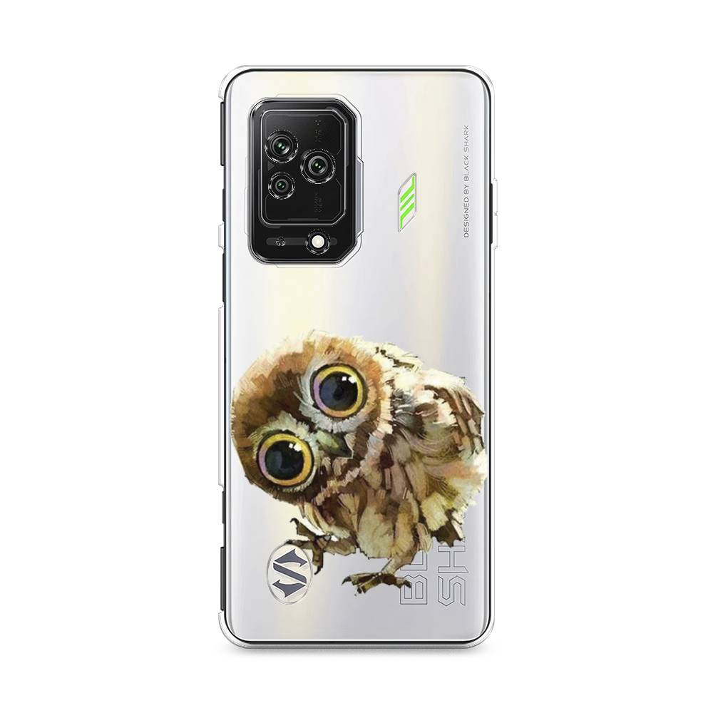 

Чехол Awog на Xiaomi Black Shark 5 "Любопытный совенок", Разноцветный, 314050-1