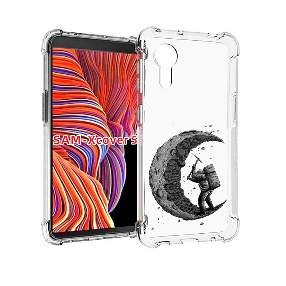 

Чехол MyPads камненная луна для Samsung Galaxy Xcover 5, Прозрачный, Tocco