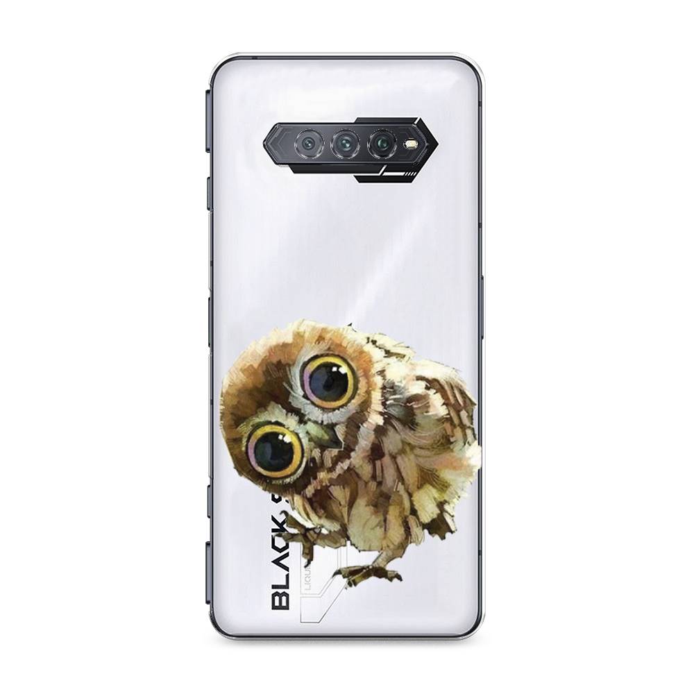 

Чехол Awog на Xiaomi Black Shark 4/4S/4S Pro/4 Pro "Любопытный совенок", Разноцветный, 311550-1