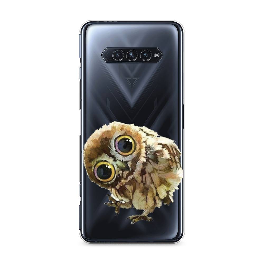 

Чехол Awog на Xiaomi Black Shark 4/4S/4S Pro/4 Pro "Любопытный совенок", Разноцветный, 311150-1