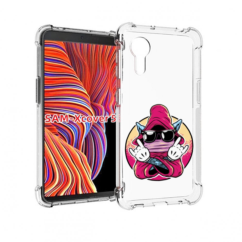 

Чехол MyPads йоу для Samsung Galaxy Xcover 5, Прозрачный, Tocco