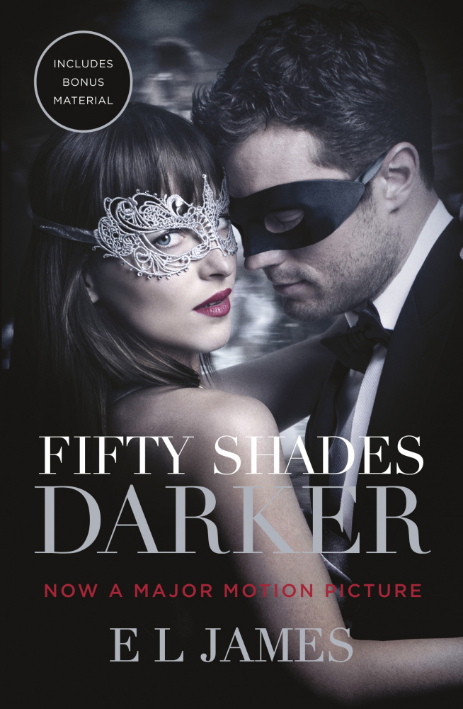 

Книга James E.L. Fifty Shades Darker (film tie-in)