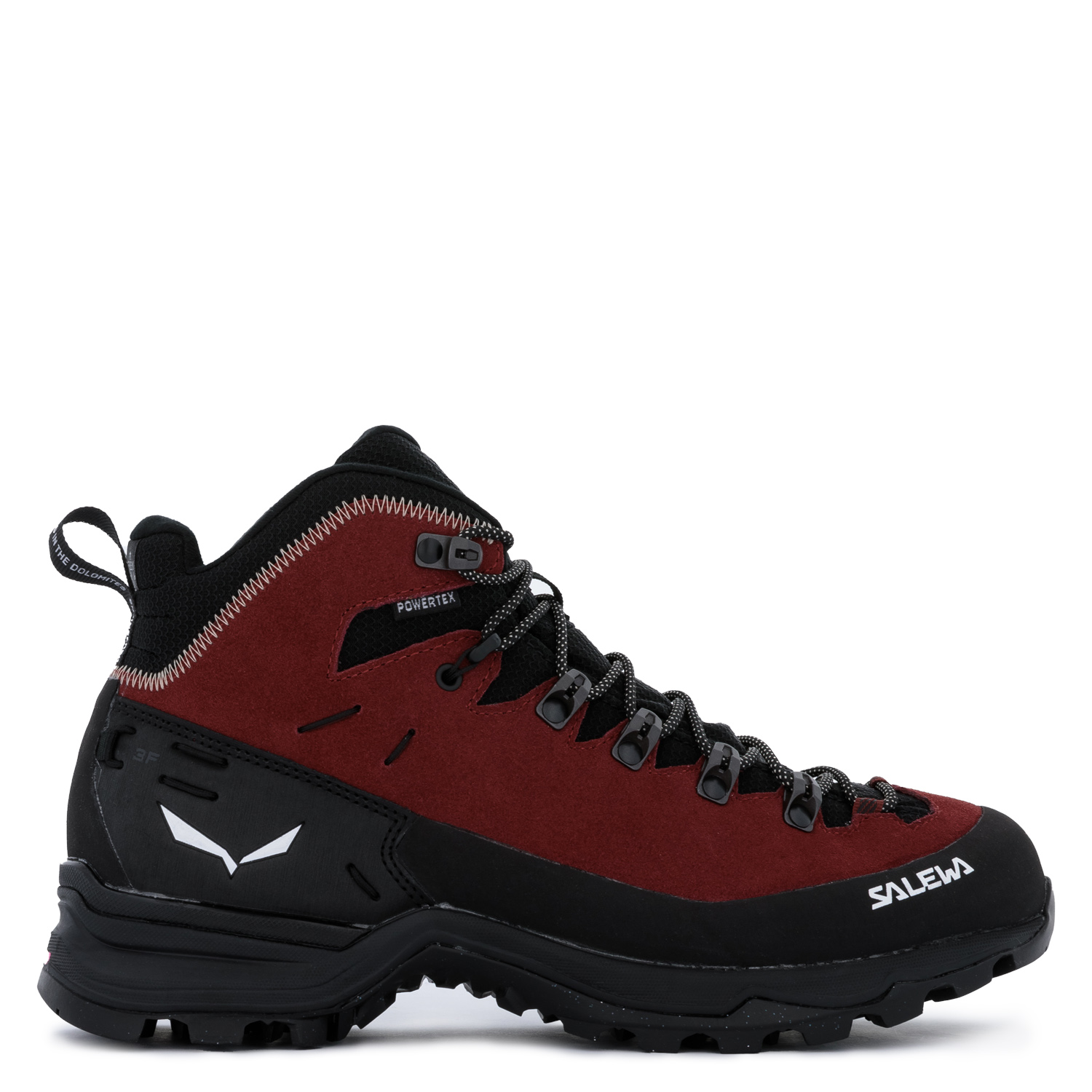 

Треккинговые Ботинки Salewa Alp Mate Winter Mid Ptx W Syrah/Black (Uk:6), Красный;черный, ALP Mate Winter Mid WP