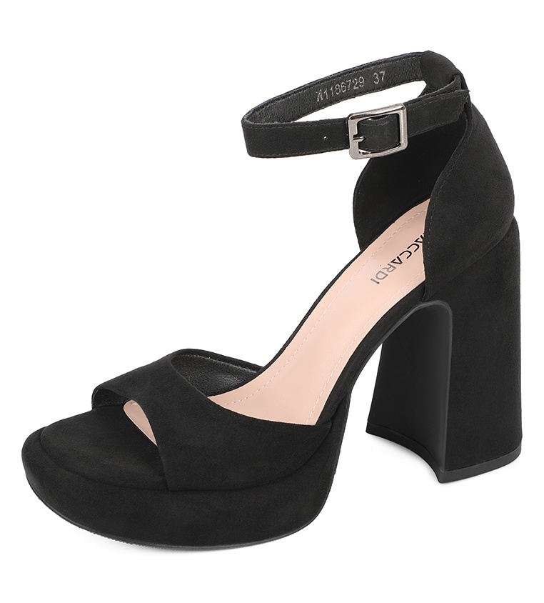 

Босоножки женские T.Taccardi JX24S-3695 черные 37 RU, Черный, JX24S-3695