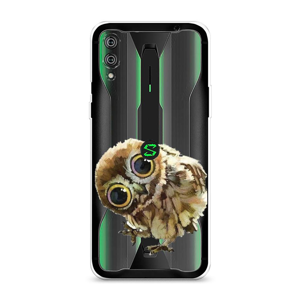 

Чехол Awog на Xiaomi Black Shark 2/2 Pro "Любопытный совенок", Разноцветный, 36450-1