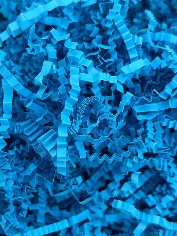 

Наполнитель бумажный Art&Craft BM-1kg-TURQUOISE гофрированный лазурный, Наполнитель гофрированный 1кг/ наполнитель для подарка/бумажный наполнитель в коробку