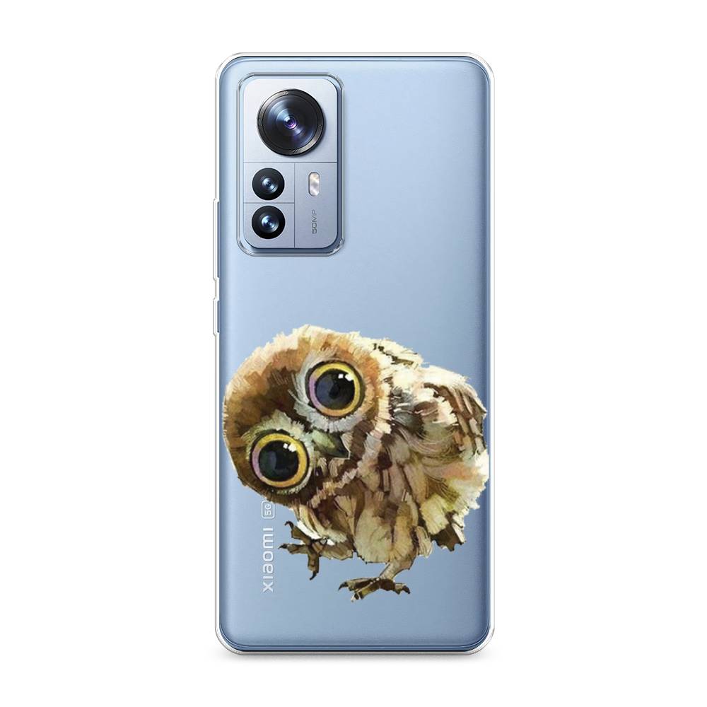 

Чехол Awog на Xiaomi 12 Pro "Любопытный совенок", Разноцветный, 314450-1