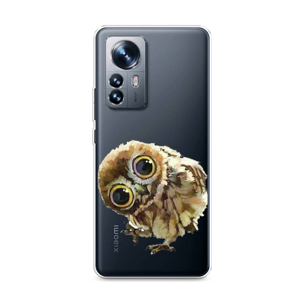 

Чехол Awog на Xiaomi 12 "Любопытный совенок", Разноцветный, 312350-1