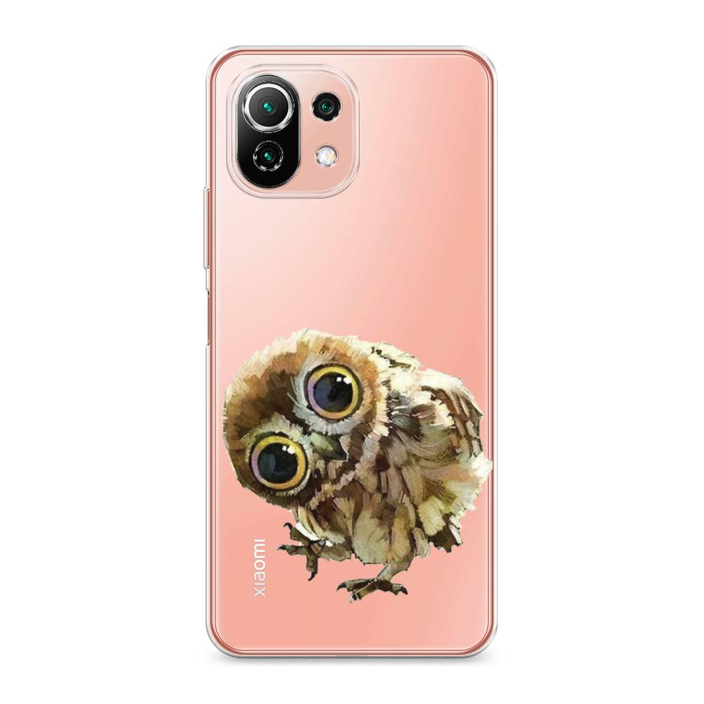 

Чехол Awog на Xiaomi Mi 11 Lite/5G NE "Любопытный совенок", Разноцветный, 311750-1
