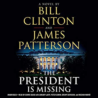 фото Книга bill president. the president is missing random house