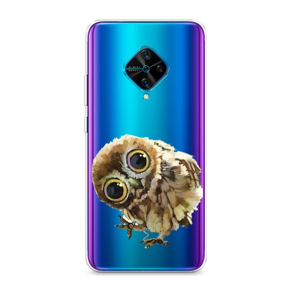 

Чехол Awog на Vivo Y9s "Любопытный совенок", Разноцветный, 262450-1