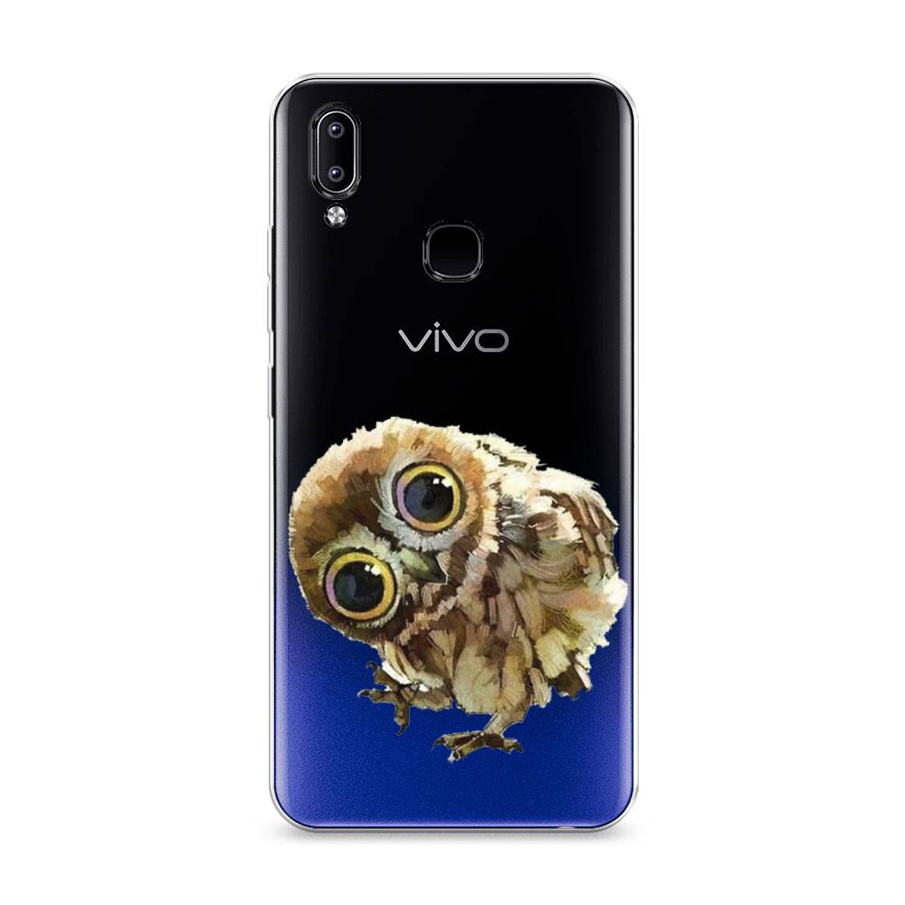 

Чехол Awog на Vivo Y93/Y93 lite "Любопытный совенок", Разноцветный, 262950-1