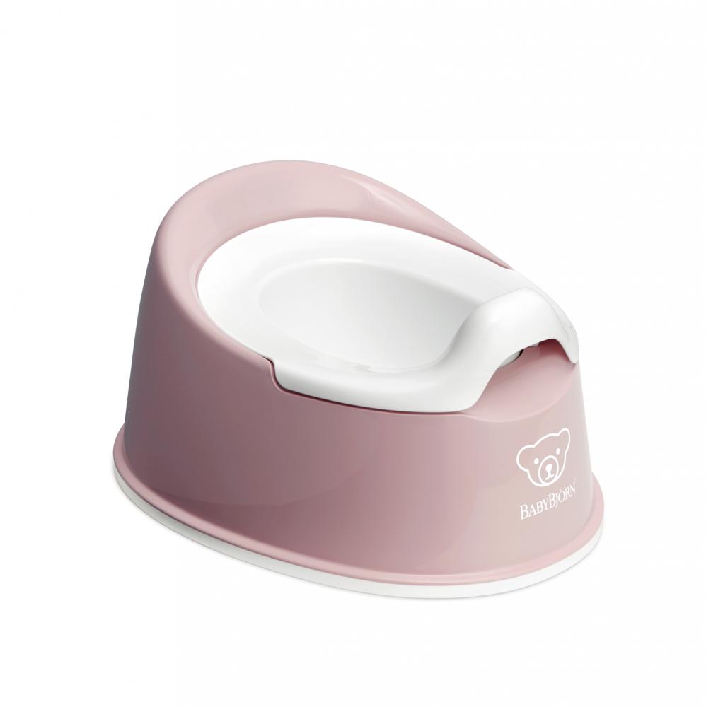 Горшок детский Babybjorn Smart Potty розовый