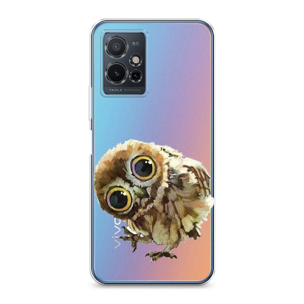 

Чехол Awog на Vivo Y75 5G "Любопытный совенок", Разноцветный, 266250-1