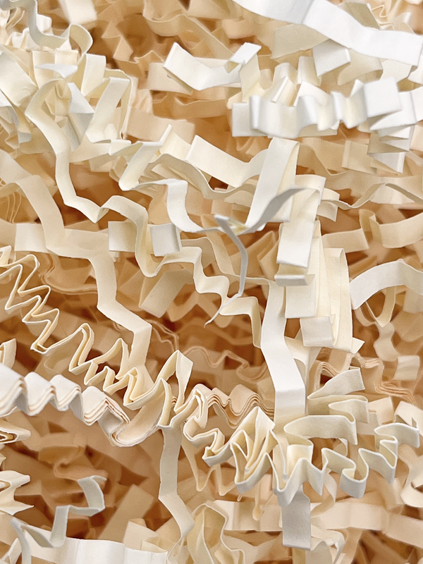 

Наполнитель бумажный Art&Craft BM-1kg-Ivory гофрированный желто-персиковый, Наполнитель гофрированный 1кг/ наполнитель для подарка/бумажный наполнитель в коробку