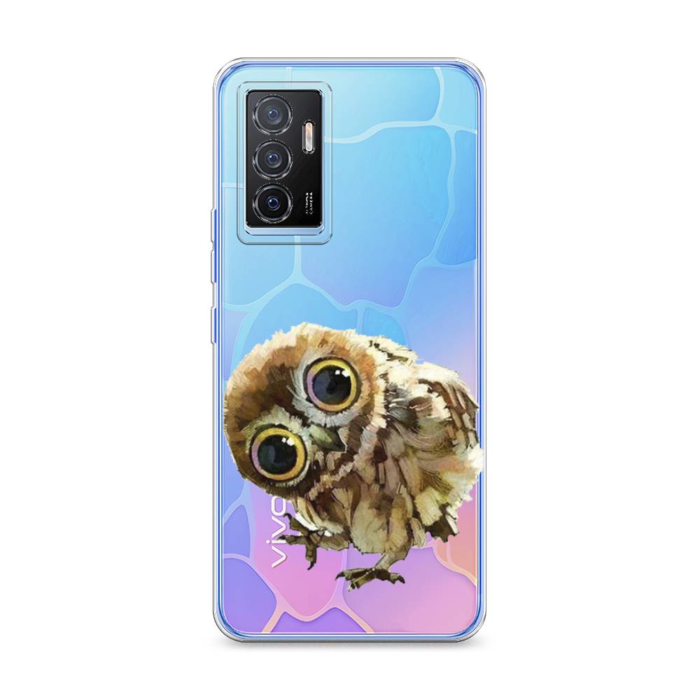 

Чехол Awog на Vivo V23e/Y75 4G "Любопытный совенок", Разноцветный, 267050-1