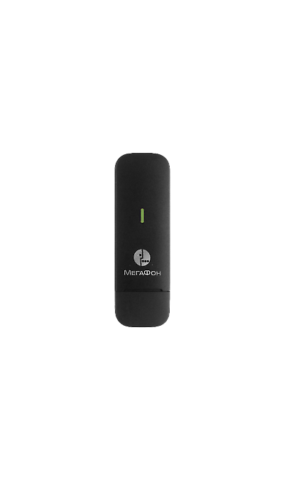 

4G+ (LTE) USB-модем МегаФон M150-3, черный
