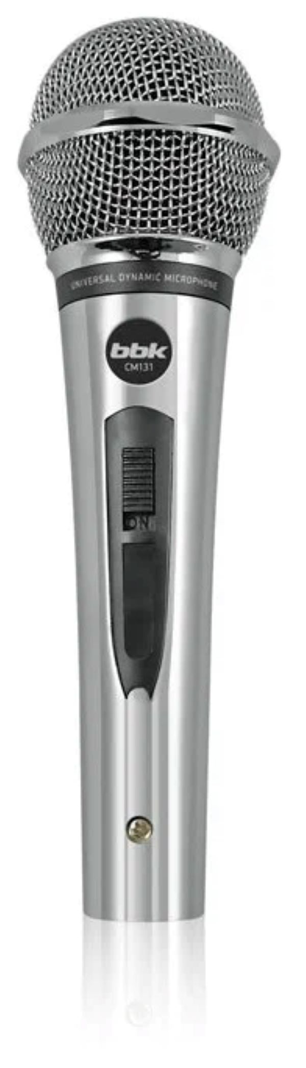 Микрофон BBK CM-131 Grey