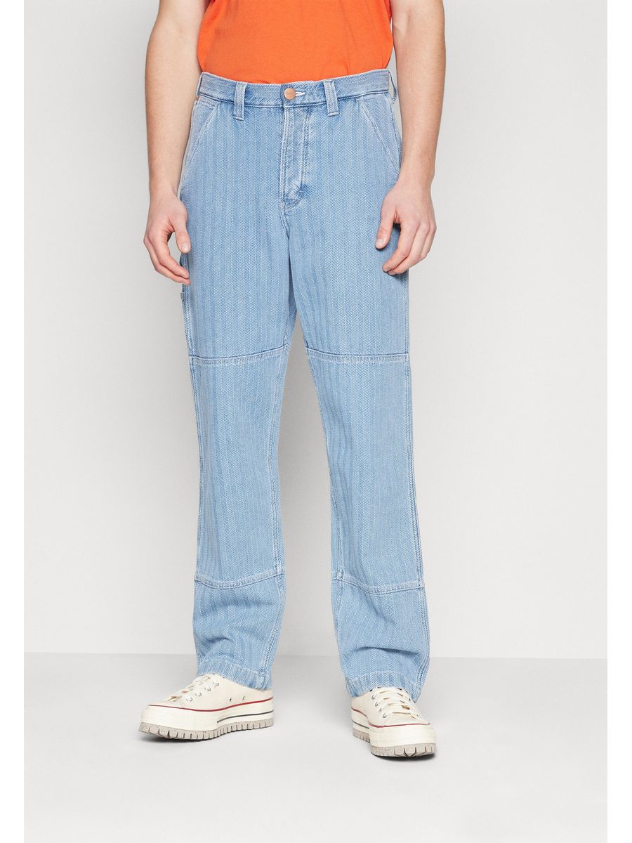 

Джинсы мужские Wrangler WR122E024 синие 38/32, Синий, WR122E024
