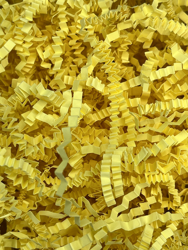 

Наполнитель бумажный Art&Craft BM-1kg-CANARY гофрированный светло-золотистый, Наполнитель гофрированный 1кг/ наполнитель для подарка/бумажный наполнитель в коробку