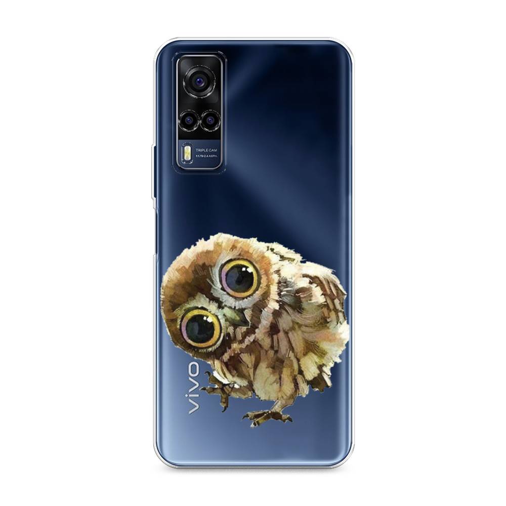 

Чехол Awog на Vivo Y53s 4G "Любопытный совенок", Разноцветный, 264950-1