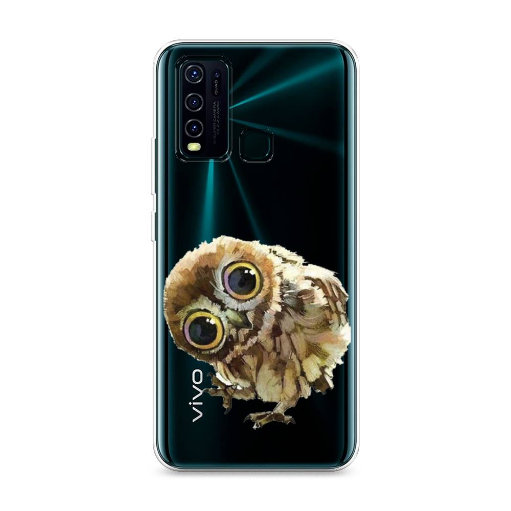 

Чехол Awog на Vivo Y30/Y50 "Любопытный совенок", Разноцветный, 262650-1