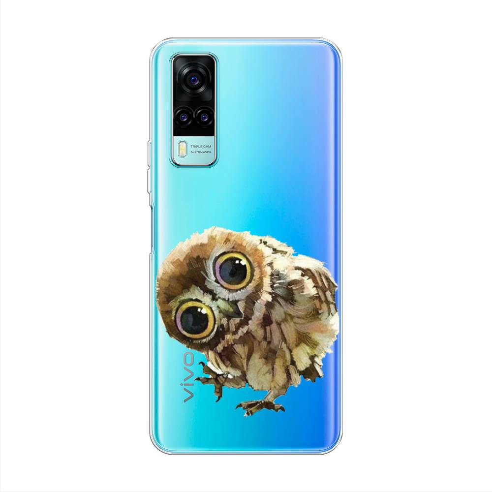

Чехол Awog на Vivo Y31/Y53s 4G "Любопытный совенок", Разноцветный, 263750-1
