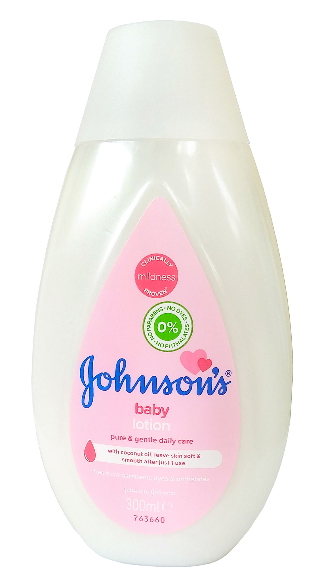 Молочко детское Johnsons Baby Baby lotion 300 мл в уп 1 уп лосьон детский 296₽