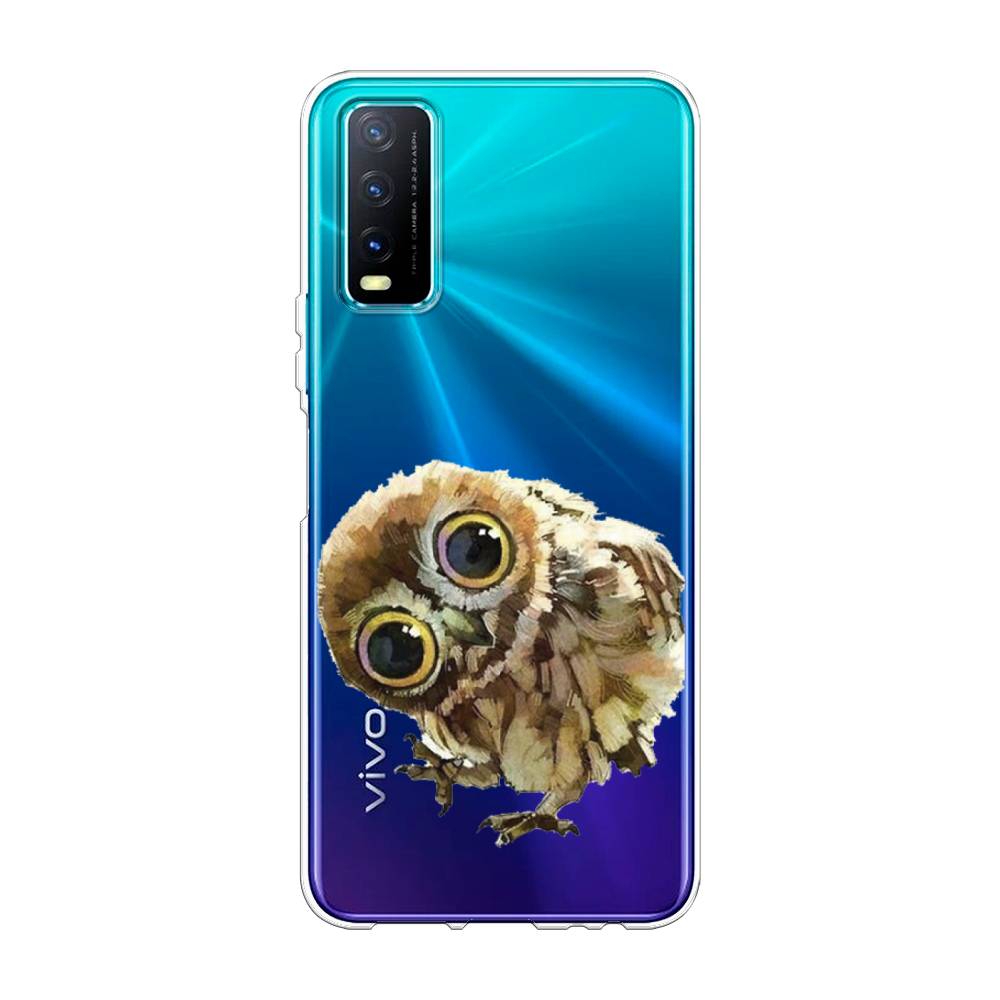 

Чехол Awog на Vivo Y20 "Любопытный совенок", Разноцветный, 263650-1