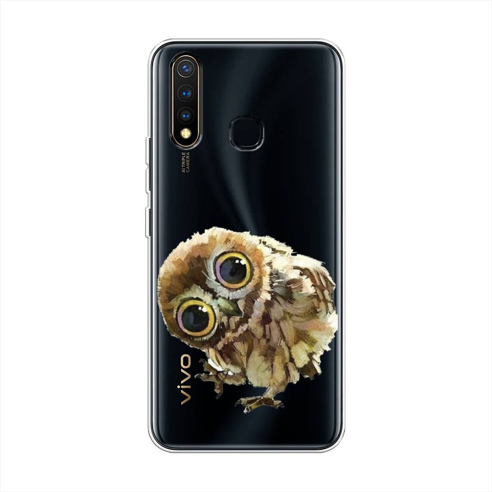 

Чехол Awog на Vivo Y19 "Любопытный совенок", Разноцветный, 261950-1