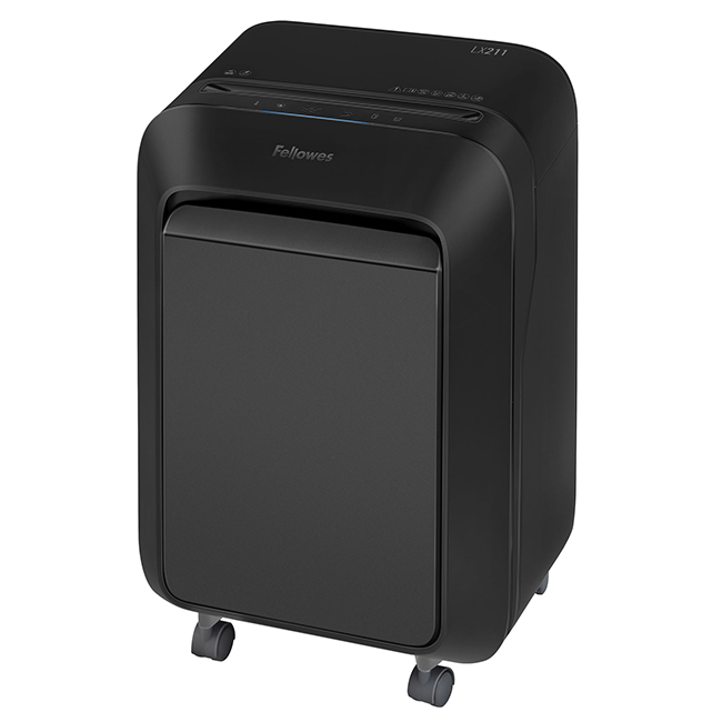 

Шредер FELLOWES LX211, Черный, LX211