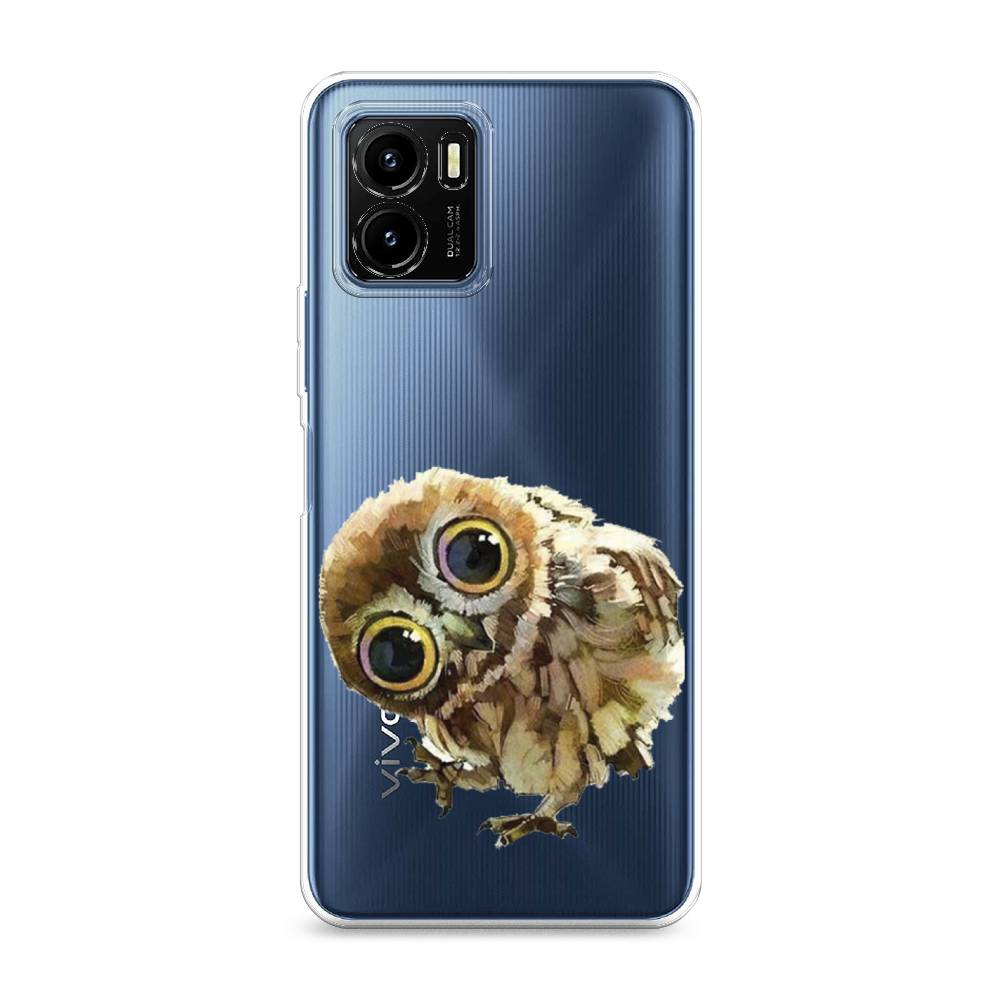 

Чехол Awog на Vivo Y15s "Любопытный совенок", Разноцветный, 265650-1