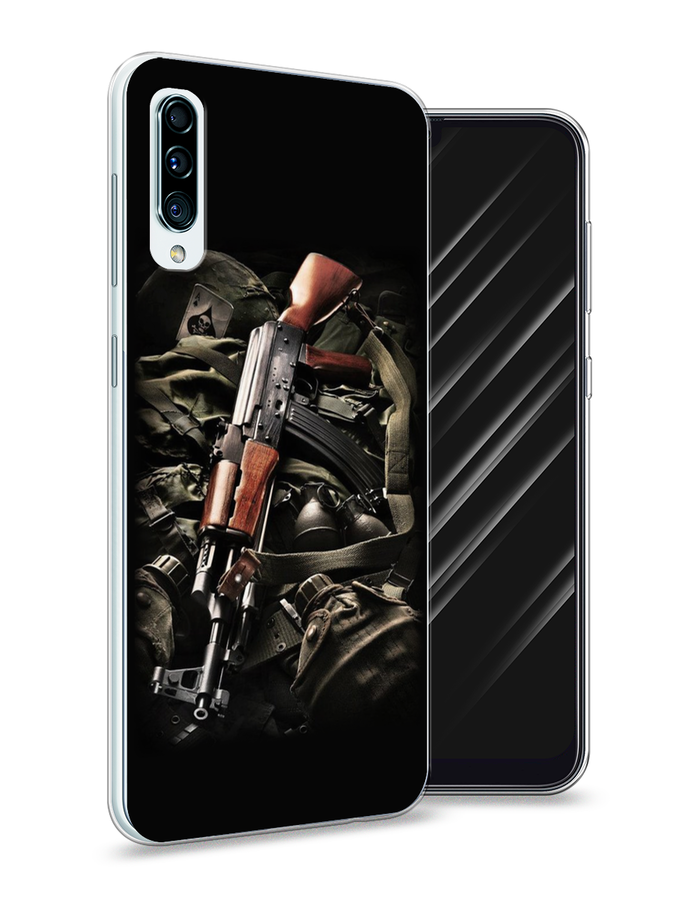 

Чехол Awog на Samsung Galaxy A50/A30S "Автомат", Разноцветный, 27750-5