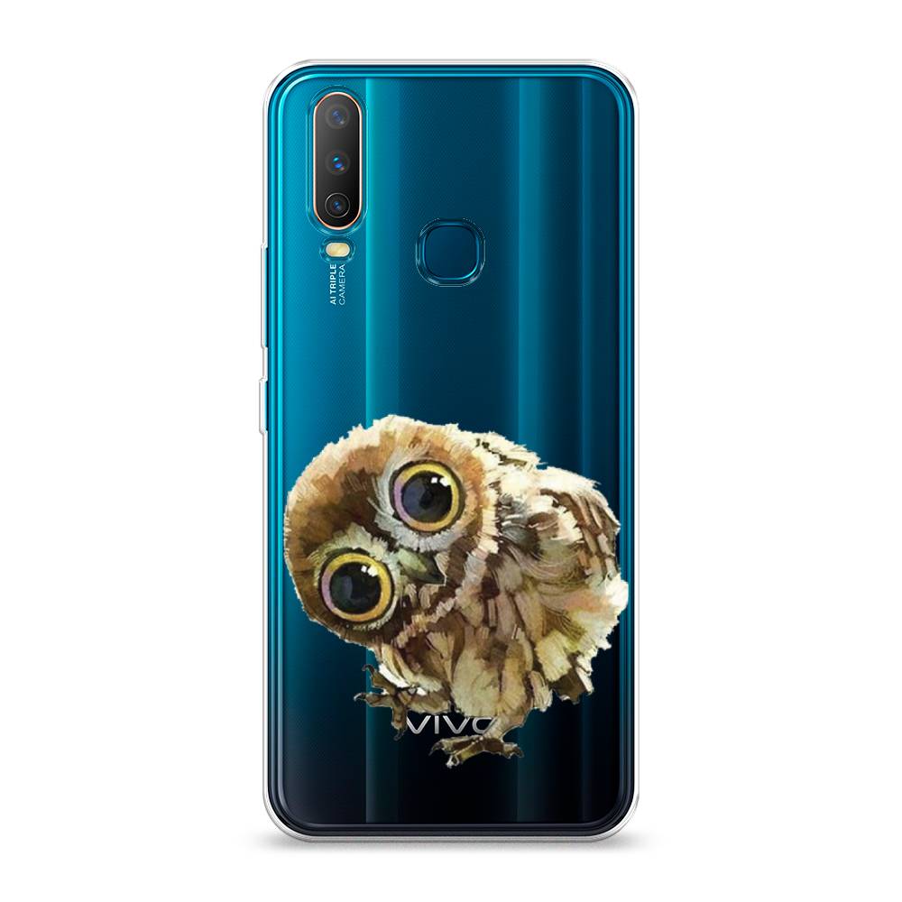 

Чехол Awog на Vivo Y12/Y17 "Любопытный совенок", Разноцветный, 261850-1