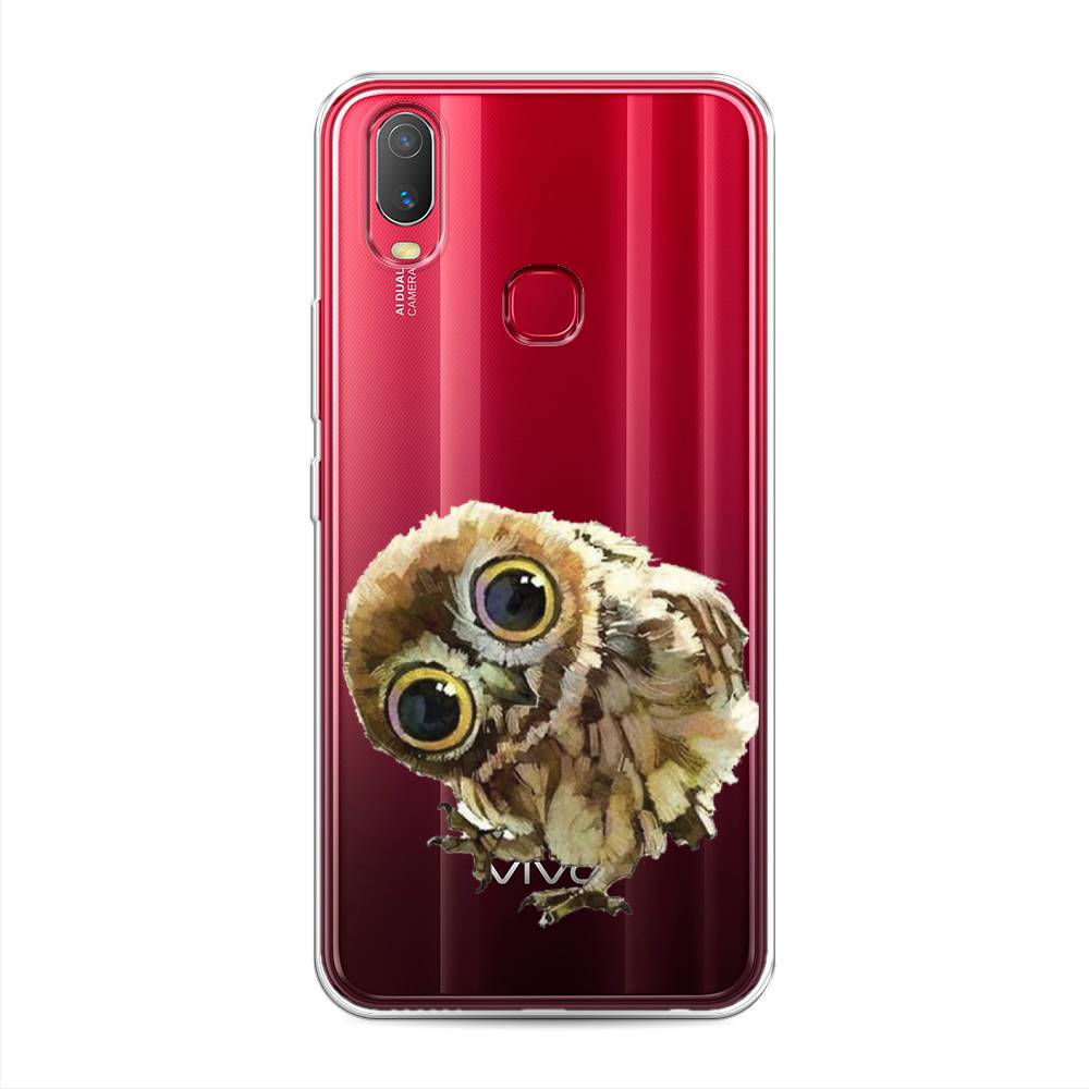 

Чехол Awog на Vivo Y11 "Любопытный совенок", Разноцветный, 261650-1