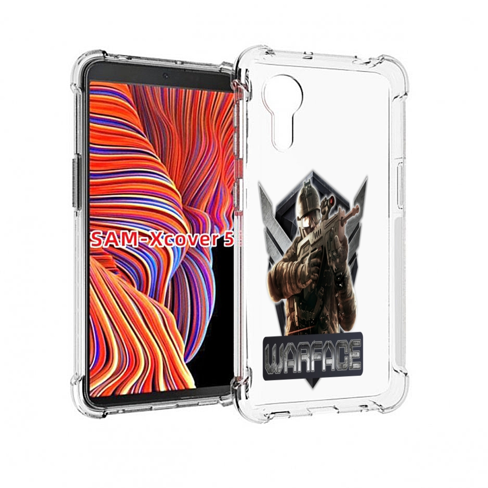 

Чехол MyPads игра про войну для Samsung Galaxy Xcover 5, Прозрачный, Tocco
