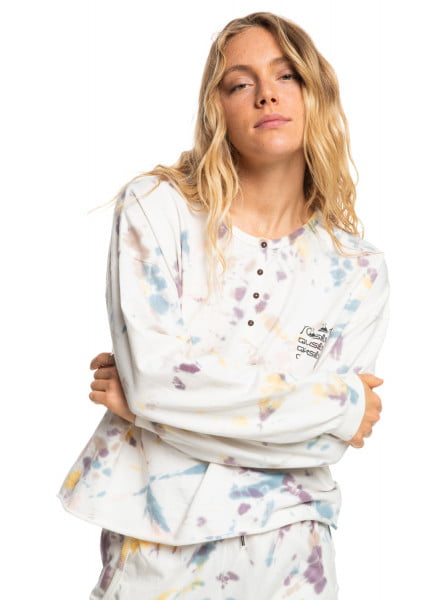 

Свитшот женский Quiksilver EQWFT03083 белый L, EQWFT03083