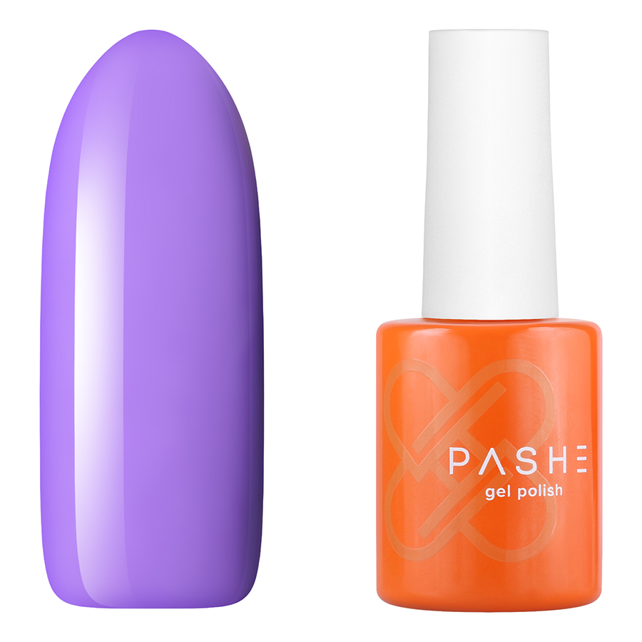 Цветной гель-лак Pashe Atelier №18 - сочный фиолетовый 9 мл