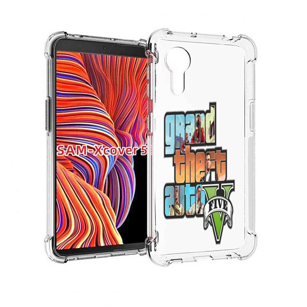

Чехол MyPads игра гта для Samsung Galaxy Xcover 5, Прозрачный, Tocco